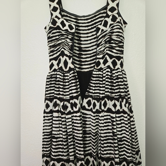 Tracy Reese By Anthropologie Womens Midi Dress Sz XS - Picture 14 of 15